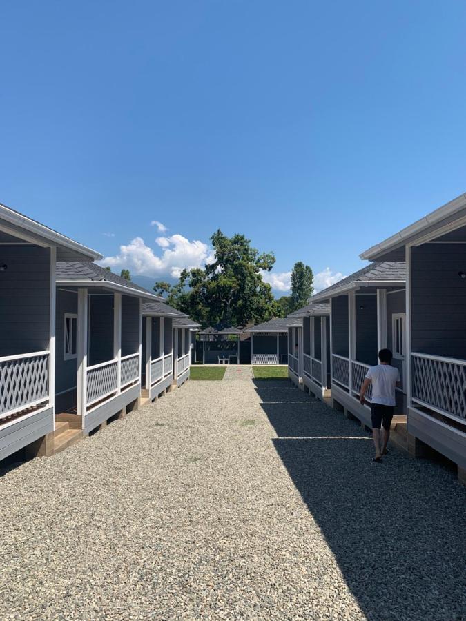 Акватика Hotel Pizunda Luaran gambar