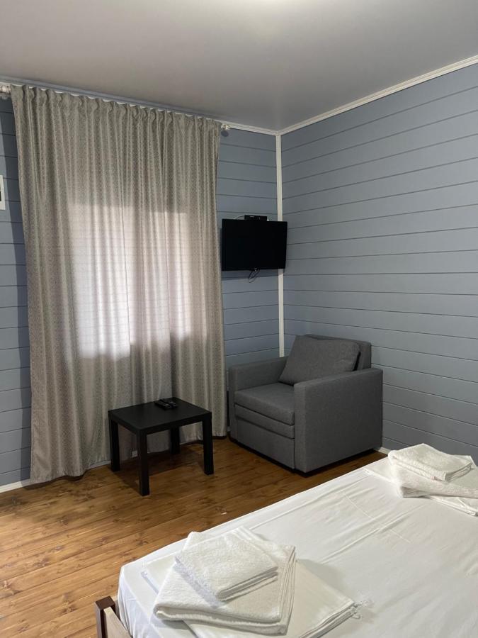 Акватика Hotel Pizunda Luaran gambar